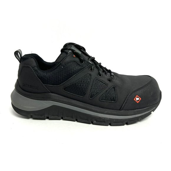 Merrell Mens Fullbench Speed CF Sneaker Black 10 M